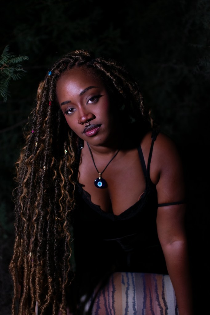 Outdoor Portrait of Daizy in El Paso, TX.